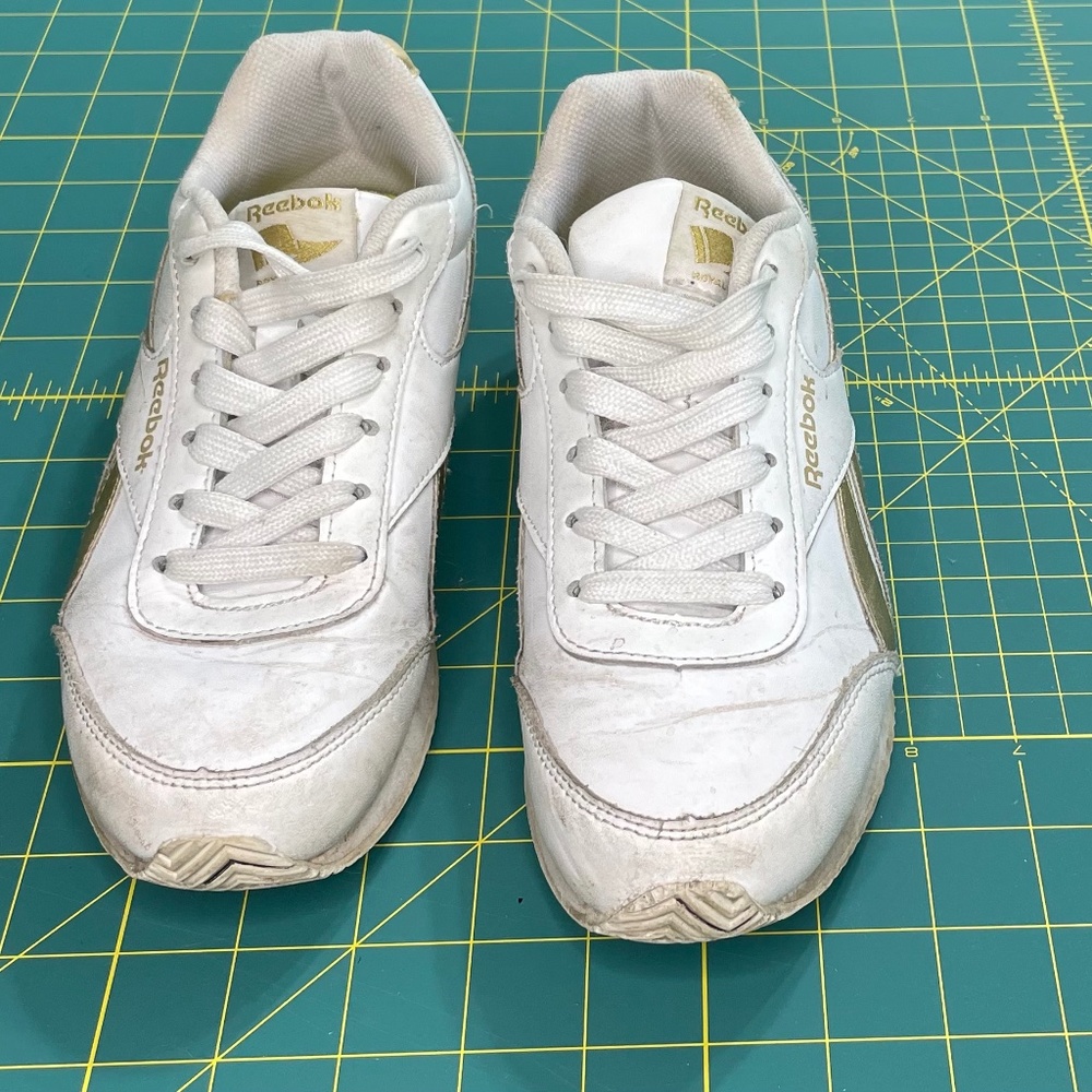 Reebok - White sneakers - Children's size 3.5